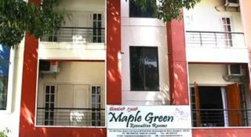 Oyo 4606 Hotel Maple Green Suites Bangalore Eksteriør bilde