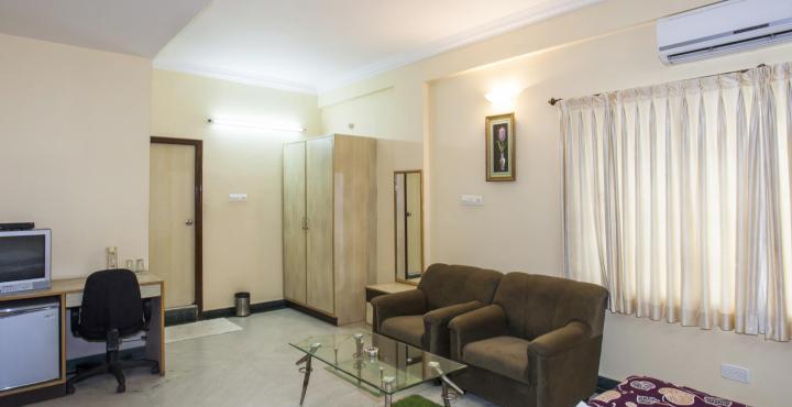 Oyo 4606 Hotel Maple Green Suites Bangalore Eksteriør bilde