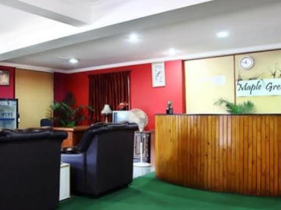 Oyo 4606 Hotel Maple Green Suites Bangalore Eksteriør bilde