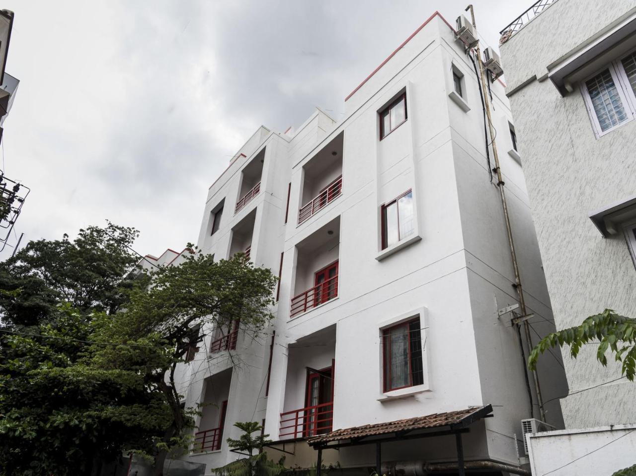 Oyo 4606 Hotel Maple Green Suites Bangalore Eksteriør bilde