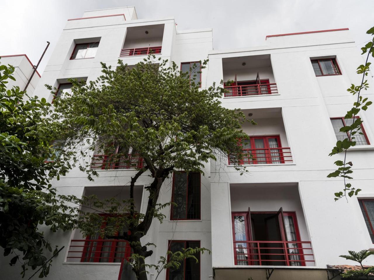 Oyo 4606 Hotel Maple Green Suites Bangalore Eksteriør bilde